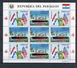 Paraguay Kleinbogen Paraguay Kleinbogen 4009 postfrisch Schiffe MiNr. 4009 postfrisch Schiffe -