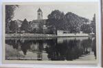 AK Bad Klosterlausnitz Klosterteich ungebraucht -