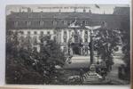 AK Erfurt Regierungsgebäude und Kriegerdenkmal 1917 gebraucht -