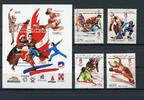 Komoren Komoren 950-953 + Block 334 B postfrisch Olympische Spiele MiNr. 950-953 + Block 334 B postfrisch Olympische Spiele -