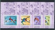 Komoren Blockausgabe Komoren Blockausgabe 935-38 postfrisch Fussball MiNr. 935-38 postfrisch Fussball -