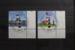 BRD BRD 2473-2474 gestempelt Leuchtturm Vollstempel Eckrand Bundesrepublik MiNr. 2473-2474 gestempelt Leuchtturm Vollstempel Eckrand -