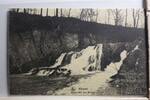 AK Hirson Wasserfall von Blangy Feldpost 1916 gebraucht -