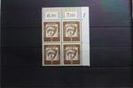 BRD BRD 348y DZ postfrisch Eckrandviererblock Bundesrepublik Deutschland MiNr. 348y DZ postfrisch Eckrandviererblock Bundesrepublik -