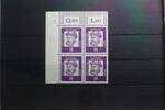 BRD BRD 349y DZ postfrisch Eckrandviererblock Bundesrepublik Deutschland MiNr. 349y DZ postfrisch Eckrandviererblock Bundesrepublik -