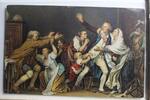 AK Paris Der väterliche Fluch - J. B. Greuze ungebraucht -