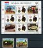 Paraguay Kleinbogensatz Paraguay Kleinbogensatz 3895-3897 + KB postfrisch Rotes Kreuz MiNr. 3895-3897 + KB postfrisch Rotes Kreuz -