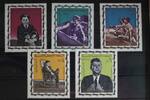 Jemen Jemen 139A-143A postfrisch MiNr. 139A-143A postfrisch -