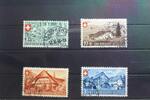 Schweiz Schweiz 460-463 gestempelt MiNr. 460-463 gestempelt -