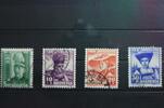 Schweiz Schweiz 359-362 gestempelt MiNr. 359-362 gestempelt -