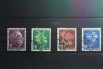 Schweiz Schweiz 514-517 gestempelt MiNr. 514-517 gestempelt -