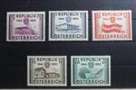Österreich Österreich 1012-1016 postfrisch MiNr. 1012-1016 postfrisch -