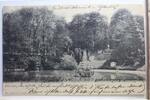 AK Barmen Unterer Teich i. d. Anlagen 1906 gebraucht -