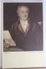 AK Weimar Goethe von Stieler Weimar, Goethe-Jahr 1932 ungebraucht -
