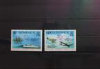 Dominica Dominica 417-418 postfrisch Weltpostverein UPU MiNr. 417-418 postfrisch Weltpostverein UPU -