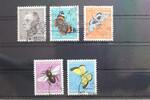 Schweiz Schweiz 500-554 gestempelt Schmetterlinge MiNr. 500-554 gestempelt Schmetterlinge -