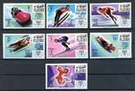Fujeira Fujeira 214-220B postfrisch Olympiade MiNr. 214-220B postfrisch Olympiade -