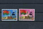 Komoren Komoren 450-451 postfrisch Eisenbahn MiNr. 450-451 postfrisch Eisenbahn -