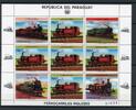 Paraguay KB Paraguay KB 3785 postfrisch Eisenbahn MiNr. 3785 postfrisch Eisenbahn -