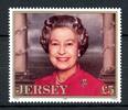 Jersey Jersey 734 postfrisch Queen Elizabeth II. MiNr. 734 postfrisch Queen Elizabeth II. -
