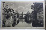 AK Erfurt Partie in Venedigt 1917 gebraucht -