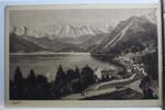 AK Urfeld Hotel Post Urfeld 1918 gebraucht -