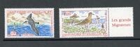 St. Pierre und Miquelon St. Pierre und Miquelon 654-55 postfrisch Vögel MiNr. 654-55 postfrisch Vögel -