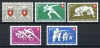 Schweiz Schweiz 545-549 postfrisch Pro Patria MiNr. 545-549 postfrisch Pro Patria -