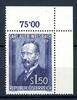Österreich Österreich 1006 postfrisch Oberrand gefaltet MiNr. 1006 postfrisch Oberrand gefaltet -