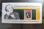 Dominica Dominica Block 53 mit 619 postfrisch MiNr. Block 53 mit 619 postfrisch -