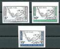 Nordjemen Nordjemen 722-724 Oberrand postfrisch Adenauer MiNr. 722-724 Oberrand postfrisch Adenauer -