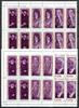 Fujeira 4er Bl. Fujeira 4er Bl. 495-504 A postfrisch Deutsche Geschichte MiNr. 495-504 A postfrisch Deutsche Geschichte -