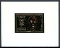 Sharjah Goldmarken Sharjah Goldmarken Block 52 B postfrisch im Folder, Adenauer MiNr. Block 52 B postfrisch im Folder, Adenauer -