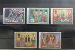 Großbritannien Großbritannien 1091-1095 postfrisch mit 1091 II MiNr. 1091-1095 postfrisch mit 1091 II -