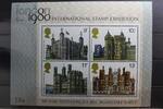 Großbritannien Großbritannien Block 1 mit 760-763 postfrisch MiNr. Block 1 mit 760-763 postfrisch -