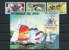 Mali Mali 995-997+Block24 postfrisch Olympia MiNr. 995-997+Block24 postfrisch Olympia -