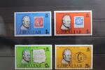 Gibraltar Gibraltar 387-390 postfrisch MiNr. 387-390 postfrisch -