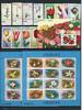 LOT postfrische Marken/Blöcke Motiv BLUMEN LOT postfrische Marken/Blöcke Motiv BLUMEN postfrisch Blumen postfrisch Blumen -