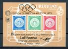 Uruguay Uruguay Block 15 postfrisch Olympia 1972 München MiNr. Block 15 postfrisch Olympia 1972 München -