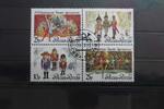 Russland Russland 269-272 gestempelt MiNr. 269-272 gestempelt -