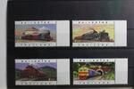 Thailand Thailand 1752-1755 postfrisch MiNr. 1752-1755 postfrisch -