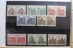 Berlin Berlin 242-249 postfrisch als waagerechte Paare MiNr. 242-249 postfrisch als waagerechte Paare -