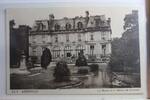 AK Abbeville Le Musée et la Statue de Prarond ungebraucht -