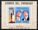Paraguay Paraguay Block 124 postfrisch Raumfahrt MiNr. Block 124 postfrisch Raumfahrt -