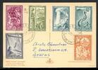 Griechenland Griechenland 582-587 Marshall Plan Ersttagesbrief/FDC MiNr. 582-587 Marshall Plan Ersttagesbrief/FDC -
