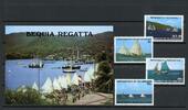 St. Vincent Gr St. Vincent Gr 577-580, Block 32 postfrisch Schiff MiNr. 577-580, Block 32 postfrisch Schiff -