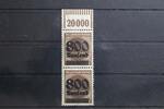 Deutsches Reich Deutsches Reich 305 OPD D a W OR 1`11`1 postfrisch gepr. Bechtold BPP MiNr. 305 OPD D a W OR 1`11`1 postfrisch gepr. Bechtold BP -