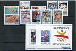 St. Vincent St. Vincent 1961-1970, Block 204-205 postfrisch Olympia MiNr. 1961-1970, Block 204-205 postfrisch Olympia -