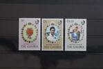 Gambia Gambia 424-426 postfrisch MiNr. 424-426 postfrisch -