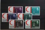 Jordanien Jordanien 402A-414A postfrisch MiNr. 402A-414A postfrisch -